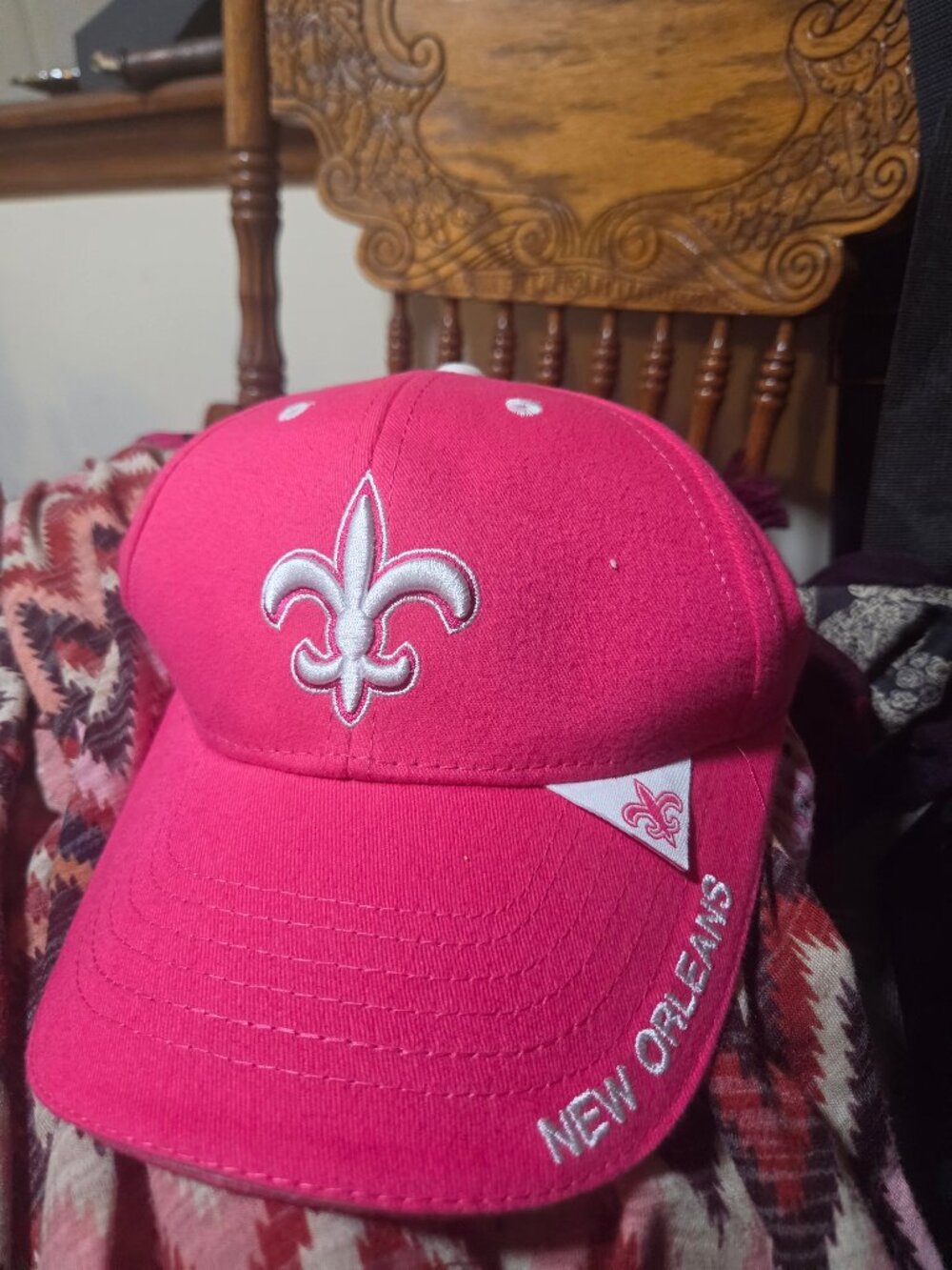 New Orleans saints vtg cap